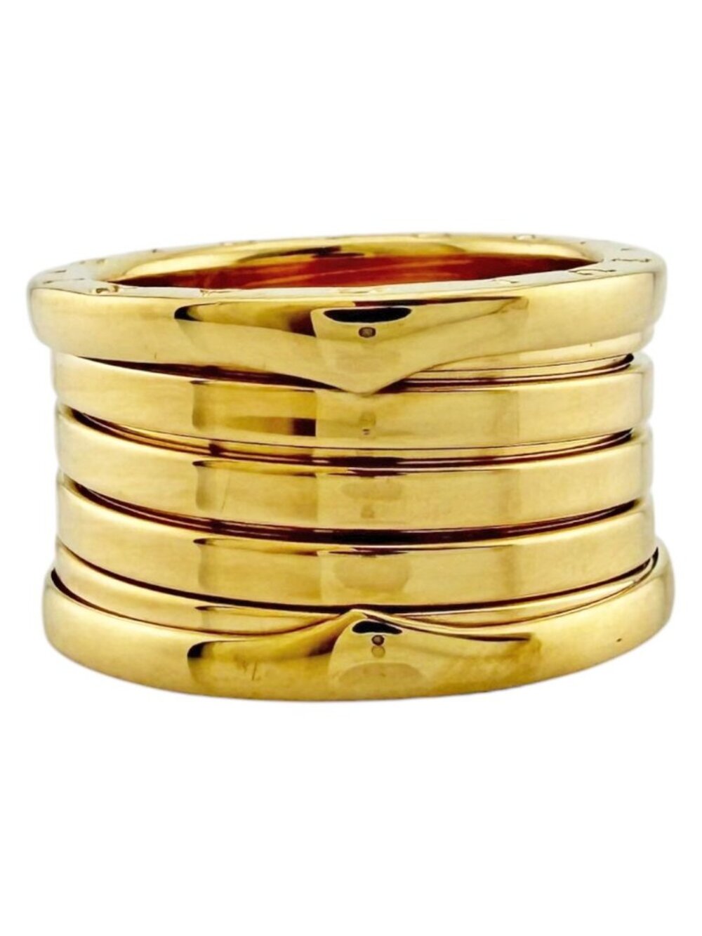 Bvlgari B-zero One Band Ring 18k Gold - Picture 3 of 8